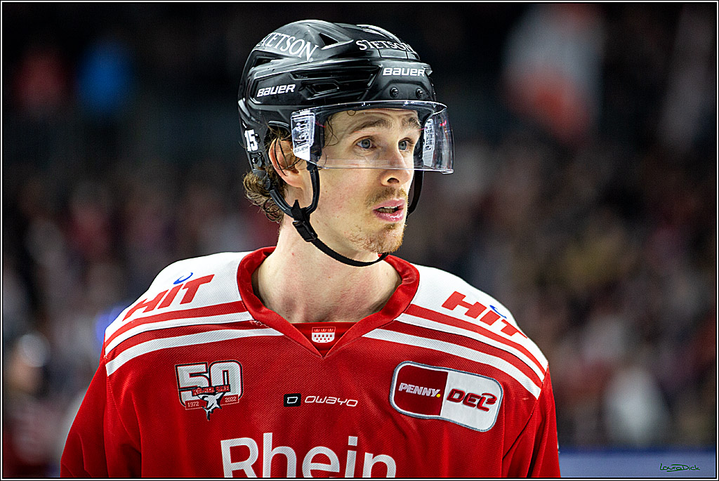 PENNY DEL; Koelner Haie- Augsburger Panther; Koeln, 20.12.2022